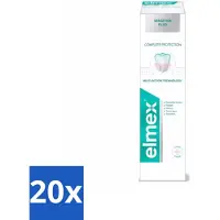 Elmex 20 x - Tandpasta - Sensitive Plus - Complete Care - 75 ml - Gevoelige Tanden - Tandpasta - Tandglazuur - Pijnverlichting - Tandvleesbescherming