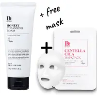 Benton Honest Cleansing Foam 150 g + Gratis Centella Cica Sheet Mask