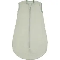 Nattou LouLou Baby Slaapzak 70 cm - Slaapzak van Tetra Katoen - TOG 0,5 - Zachte Babyslaapzak - Groen