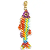 Yehwang Lilli June - Vis Hanger - Stainless Steel - - gemengde kleur