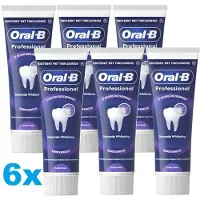 Oral-B Professional Tandpasta Gezonde Whitening 6 x 75 ml – Active Fresh – 6-pack