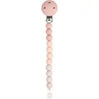 Nattou Silicone Speenkoord - Fopspeenketting - 21 cm - Gradiënt Roze