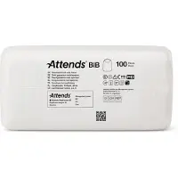 Attends Disposable Bibs | 100 stuks