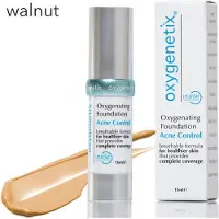 Oxygenetix | Acne Control | Foundation | Walnut