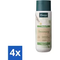 Kneipp 4 x - Douchegel - Patchouli - 200 ml - Douchegel - Patchouli - Ontspannen - Natuurlijke Douchegel - Vegan Douchegel