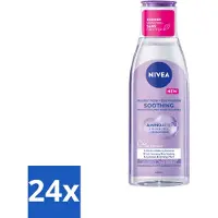 Nivea 24 x - Micellair Water - Gevoelige Huid - Anti-Restant - Verwijdert Waterbestendige Make-up - 200 ml - Micellair Water - Reinigingswater - - Gevoelige Huid - Make-up Remover