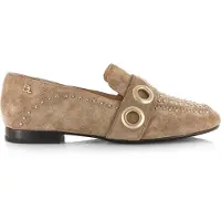 Babouche Shelly loafers noce Suede Dames | Maat 42
