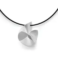 Bastian Inverun Bastian hanger met collier - pendant - brushed/glossy - 925/-