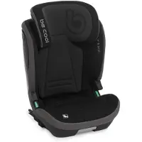 Jane Concord - Be Cool - Bravo-i-Size - Autostoel 100-150 cm – ISOFIX – Groep 2/3 – Zwart