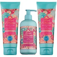 Tesori d'Oriente Tesori d’Oriente Ayurveda Set 2x Douchecrème & 1x Handzeep