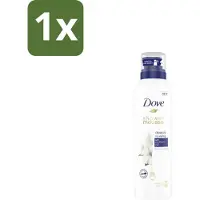 Dove 1 x Shower Foam - Deeply Nourishing - Cotton Oil - 200 ml - Douche Mousse - Huid Verzorging - Zijdezachte Huid - 24 Uur Hydratatie - Scheren Mousse