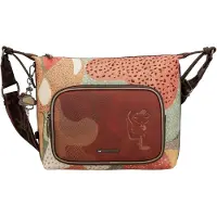 Anekke schoudertas Odyssey Crossbody Bag Multicolor veelkleurig