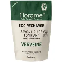 Florame Verkwikkende Vloeibare Zeep Verbena Eco-Navulling Bio 470 ml