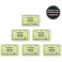 Störtebekker Body Bar Herbal Wood (Body Scrub) - Plasticvrije Vaste Zeep & Douchegel Heren - Natuurlijke & Duurzame Lichaamsverzorging - Vegan Bodywash met Sheaboter - 120g