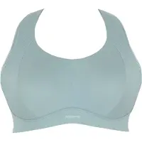 Panache - Sculptresse Thrive Niet Voorgevormde Sport BH - Pale Green - 75G