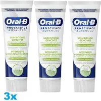 Oral-B Pro-Science Advanced Tandpasta Intense Reiniging 3 x 75 ml – Tandvleesverzorging – 3 pack
