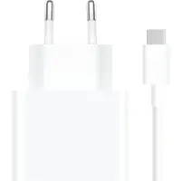 Xiaomi 67W HyperCharge Power Adapter Type A, witte oplader, modelnummer MDY-12-EH