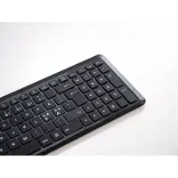 Mousetrapper Type Midi compact toetsenbord - QWERTY (US) - Draadloos & Bedraad