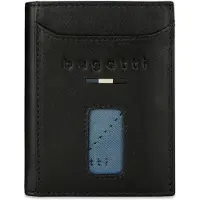 Bugatti kaarthoes Romeo Card Case Black zwart