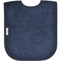 Funnies Slabbetje Junior 40 Cm Katoen Navy