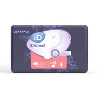 Ontex iD iD Discreet Light Pads Mini Plus - 36 pakken van 16 stuks