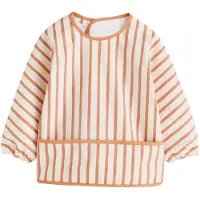 Next - Pasgeboren unisex - Slabbetje met voedingsmouw - Oranje