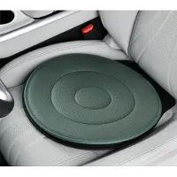 Snq Autostoelkussen met Antislip Ondergrond – Ergonomisch Draaikussen voor Makkelijk Instappen en Uitstappen – Afneembare en Wasbare Hoes – Geschikt voor Auto’s - SUV’s en Trucks