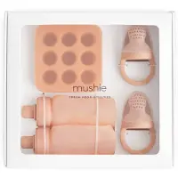 Mushie Giftbox Fresh Food Utilities Blush