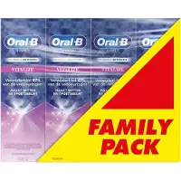Oral-B 3D White Tandpasta - Voordeelverpakking - 4 x 75 ml