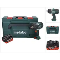 Metabo SSW 18 LTX 1450 BL accu-slagmoersleutel 18 V 1450 Nm borstelloos + 1x oplaadbare accu 8.0 Ah + metaBOX - zonder oplader