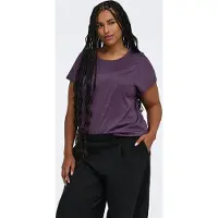 ONLY Onpaub-core T-shirts Dames Paars 40/42