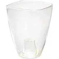 Galicja Kunststof orchideeënpot 12 cm transparant
