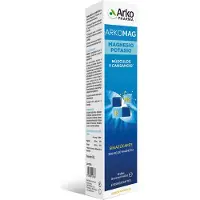 Arkopharma Arkomag magnesium-potassium 18 bruistabletten|Arkomag magnesium-potassium 18 effervescent tablets|Arkomag magnésium-potassium 18 tablettes effervescentes