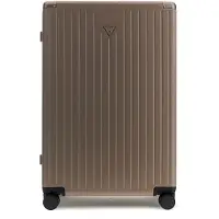 GUESS trolley Cargo Luxe 28 In 8-Wheeler Taupe 76cm