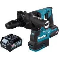 Makita HR 002 GD1 accu-boorhamer 40 V max. 2,9 J SDS plus borstelloos + 1x accu 2,5 Ah - zonder oplader