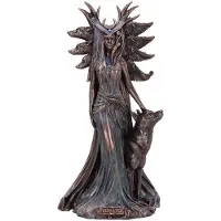 Nemesis Now - Hekate 32cm Groot Beeld/figuur - Bronskleurig