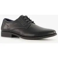 Emilio Salvatini heren veterschoenen zwart maat 41