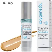 Oxygenetix | Acne Control | Foundation | Honey