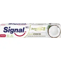 Signal - Integral & Actions - Tandpasta - Natuurlijke Elementen - Kokos - Voor Witte Tanden - 75 ml