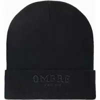 OMBRE Hoed - Effen Zwart ONE SIZE