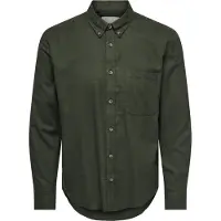 Only & Sons ONLY&SONS - ONSJUPITER REG FIT LS SHIRT NOOS - Heren - Overhemden