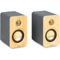 Audizio KS16 PC speakers - Actieve speakerset met Bluetooth - Geschikt voor laptops - 100W - Bamboe