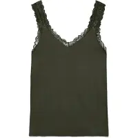 Vero Moda Top 'VMROSA' olijfgroen