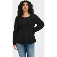 ONLY Carkenya Top Dames Zwart M-46/48
