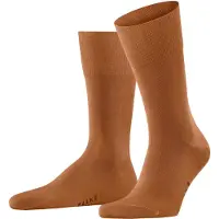 Falke Sokken caramel, Effen