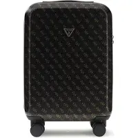 GUESS trolley Latona 18 In 8-Wheeler Bone Logo crème 53cm