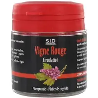 S.I.D NUTRITION Circulatie Rode Wijnstok 30 Capsules