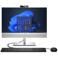 HP EliteOne 840 G9 - All-in-one-pc - Core i5 - 23.8 inch - Full-HD - Touchscreen - 16 GB RAM - 256 GB SSD - Windows 10 Pro - Zilver