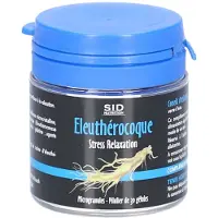 PDM to be maintained Eleutherococcus Stress Ontspanning 30 Zachtegels