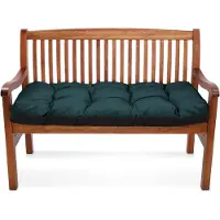 Amazinggirl Tuinbankkussen Buiten 120x50 cm voor Tuinbank Hollywoodschommel & Zitbank - Bankkussen Zitkussen Tuinkussen Tuinmeubelkussen Comfortabel Zacht Binnen en Buiten Groente